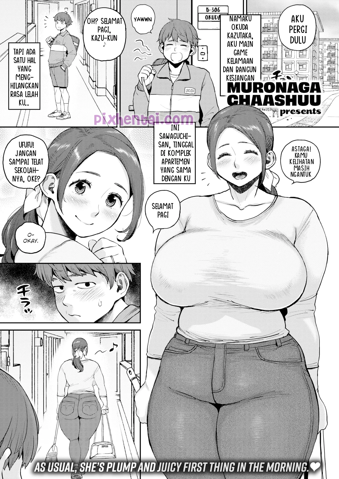Komik hentai xxx manga sex bokep Bokong Montok Tante Sumber Energi Bagiku 1